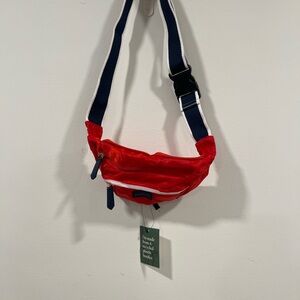 Red Crossbody Bag by Parvel